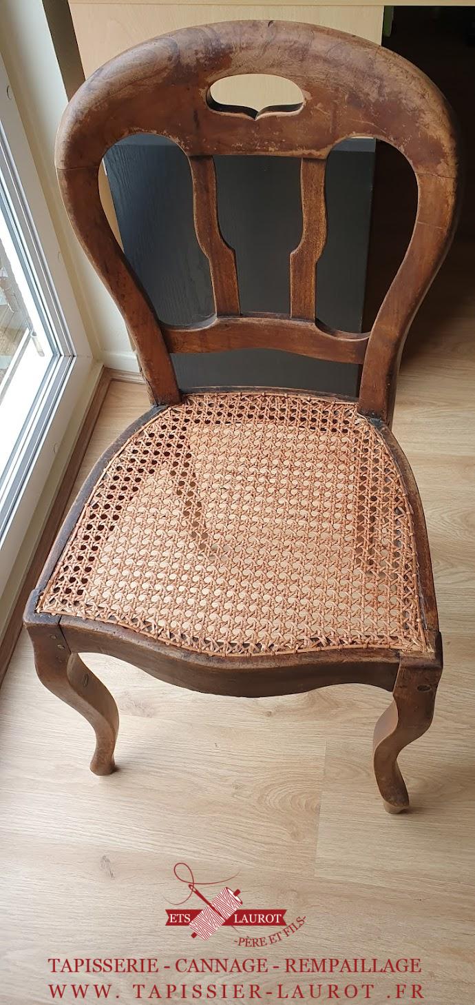 Chaise B32 (Cesca, Marcel Breuer) 21 cannage de chaises à senlis 60