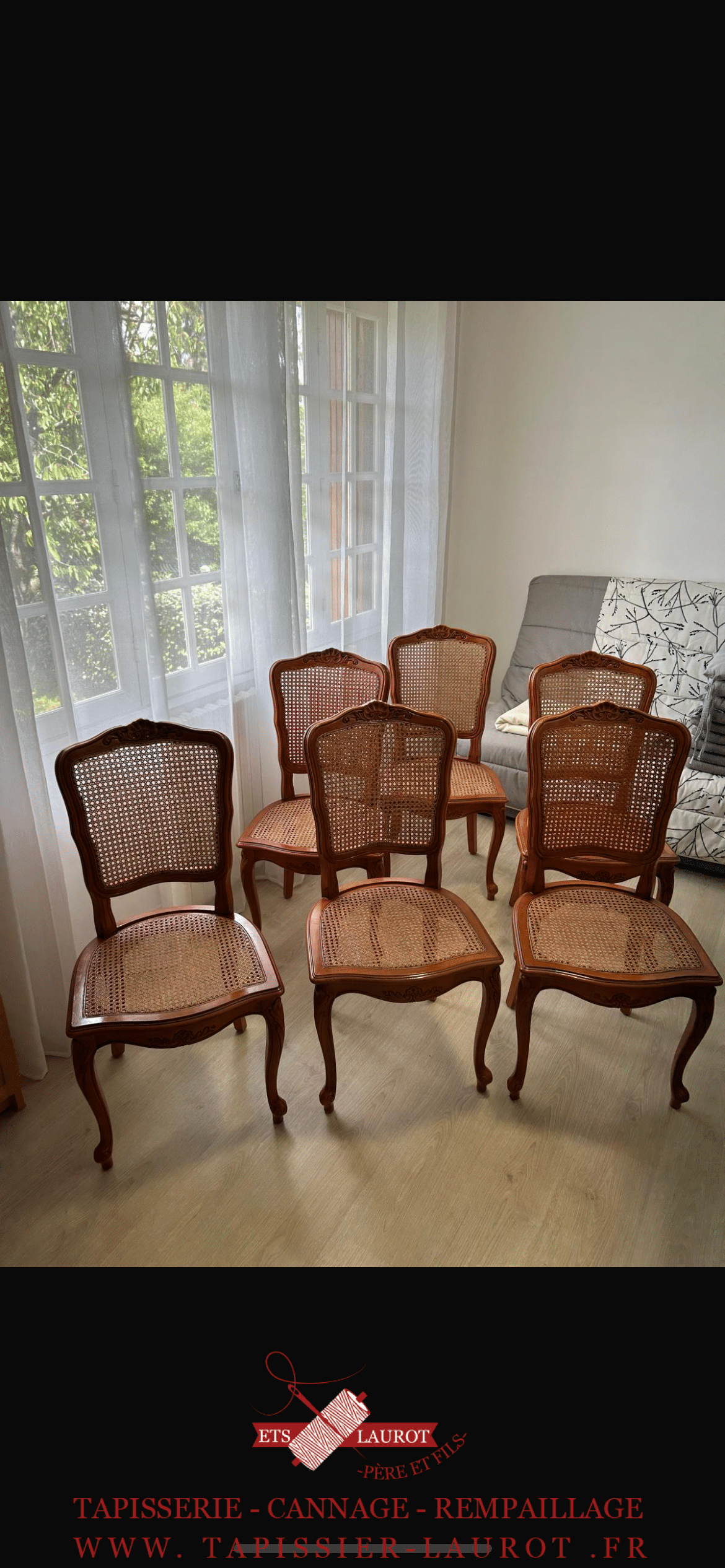 Prix cannage et rempaillage de chaise dans les Yvelines 34 IMG 2734