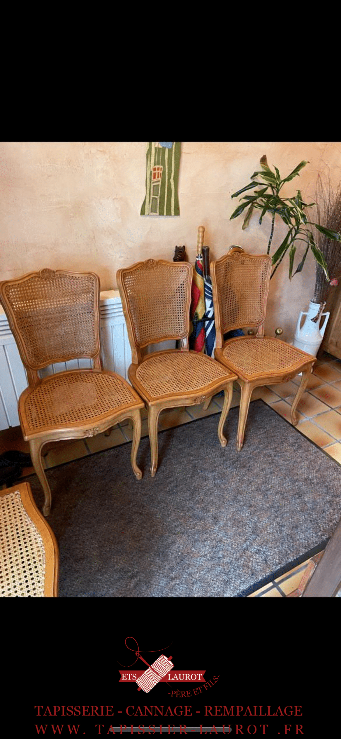Prix cannage et rempaillage de chaise dans les Yvelines 36 IMG 2753