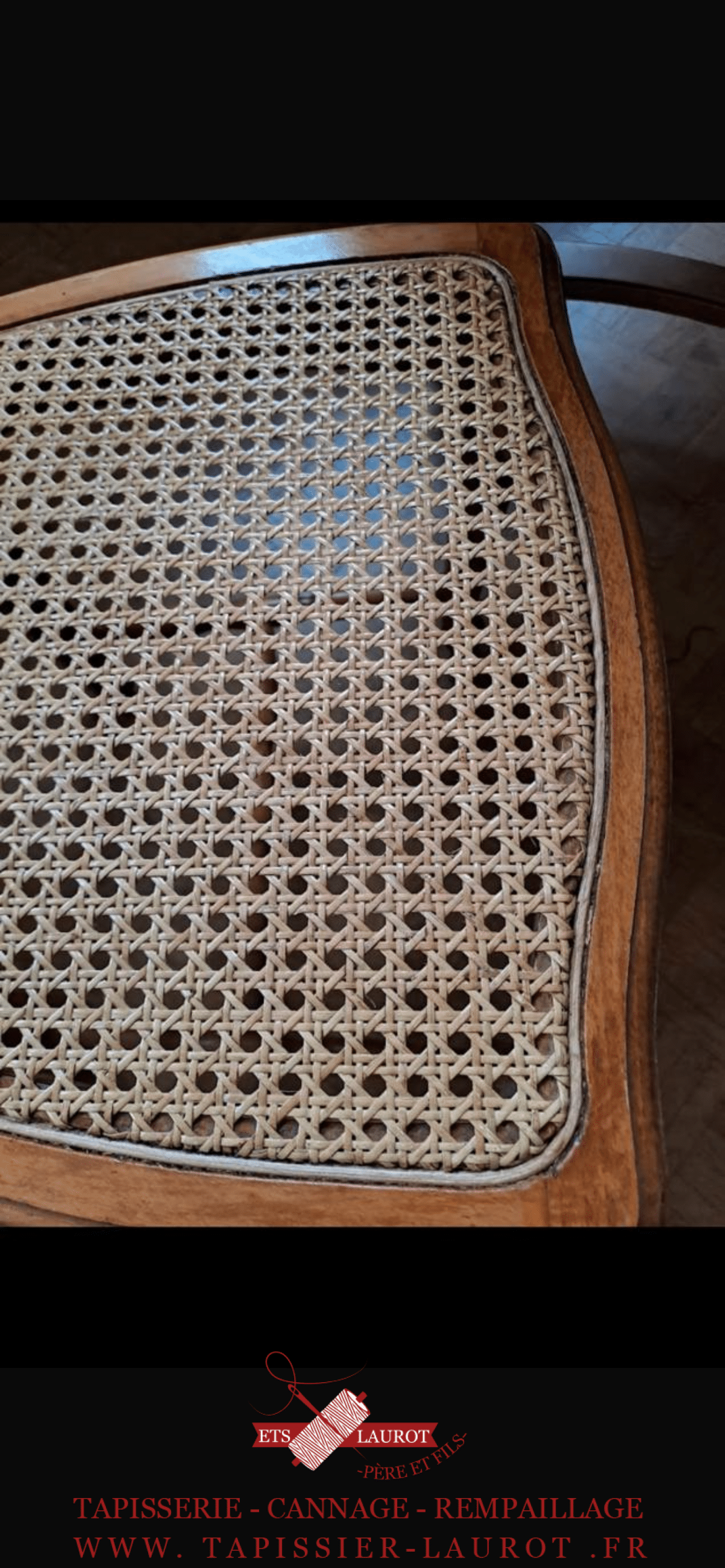 Prix cannage et rempaillage de chaise dans les Yvelines 9 IMG 2777