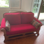 Réfection de canapé – Tapissier Laurot (78, 92, 95, 60, 27) 11 Réfection complète tissu et bois de canapé à Saint-Cloud 92