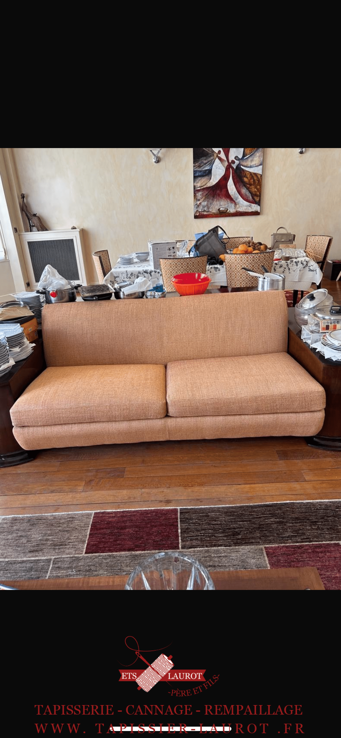 Bougival 18 Réfection de canapé à Bougival 78