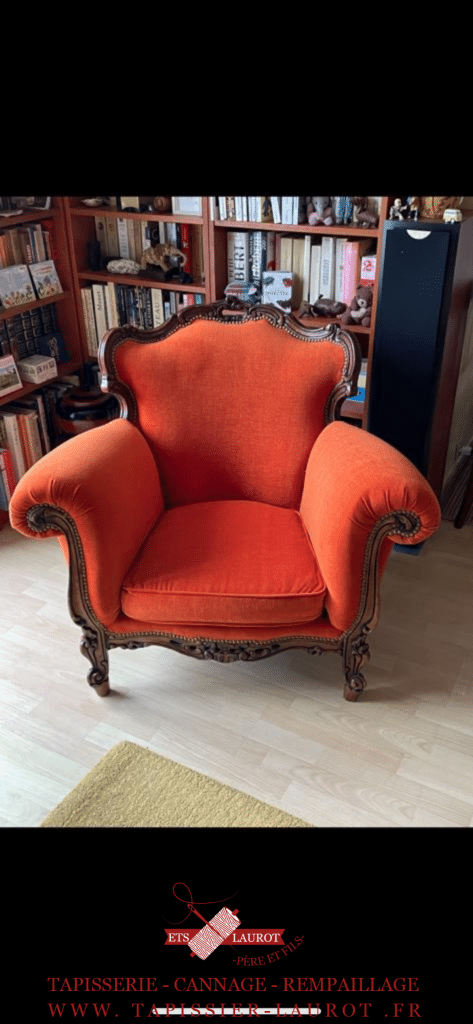 Rénovation de fauteuil à Issy-les-Moulineaux (92130)