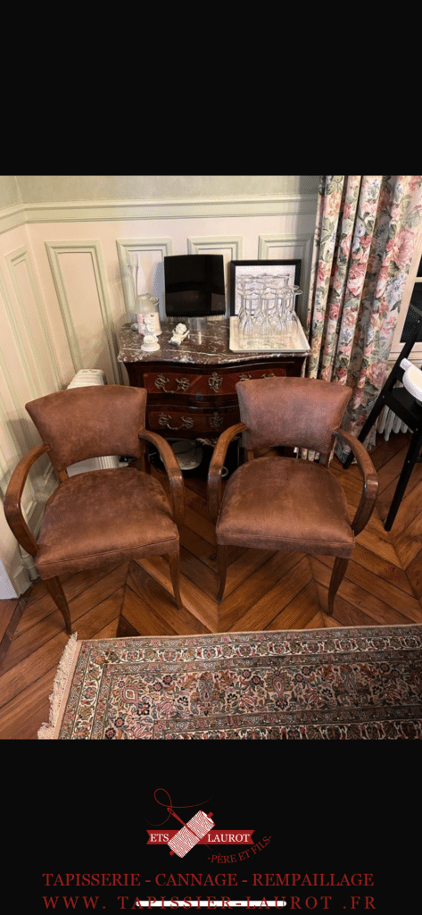 Rénovation de fauteuil à Suresnes (92150)