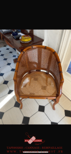 cannage 23 restauration de fauteuil à Neuilly-sur-Seine (92200)