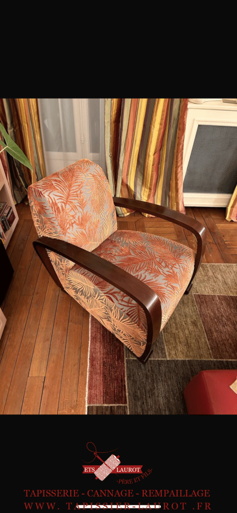 Rénovation de fauteuil Clamart (92140)
