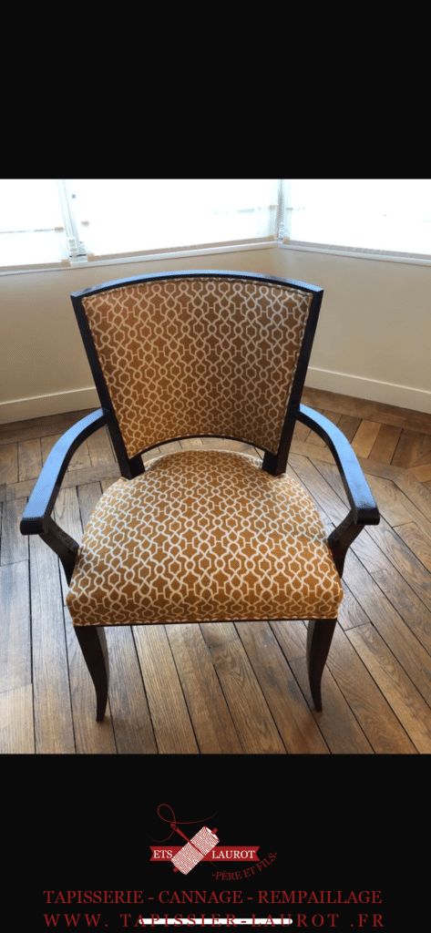 Restauration de fauteuil à Villeneuve-la-Garenne (92390)