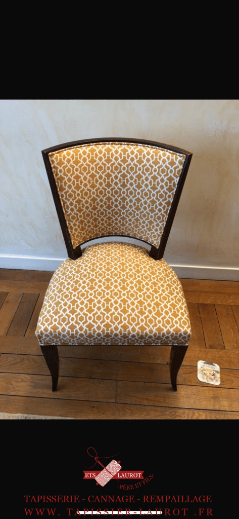 Restauration de fauteuil à Villeneuve-la-Garenne (92390)