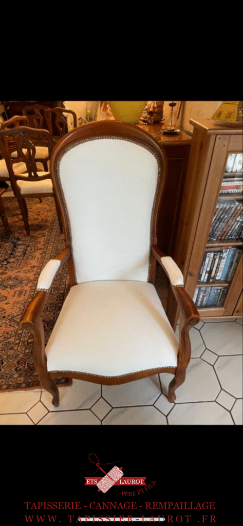 Restauration de fauteuil à Bazoches-sur-Guyonne (78490)