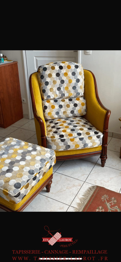 Restauration de chaise à Taverny (95150)