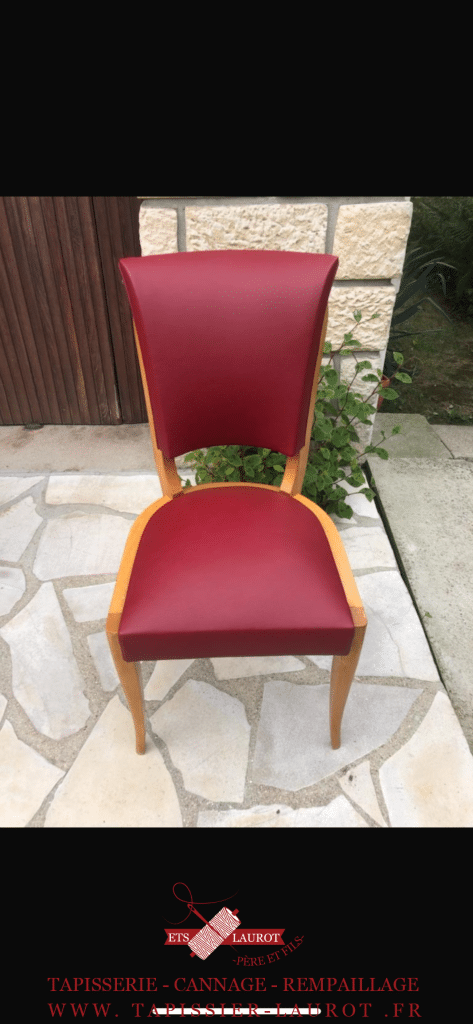 Restauration de chaise à Mittainville (78125)