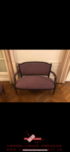Restauration de canapé à Amenucourt (95510)