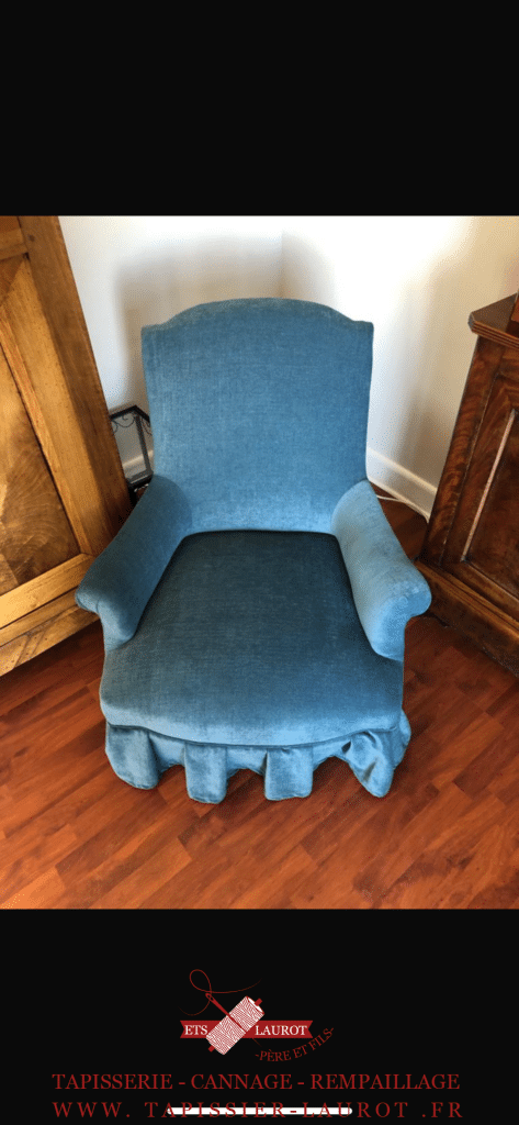 Restauration de fauteuil à Breuil-Bois-Robert (78930)