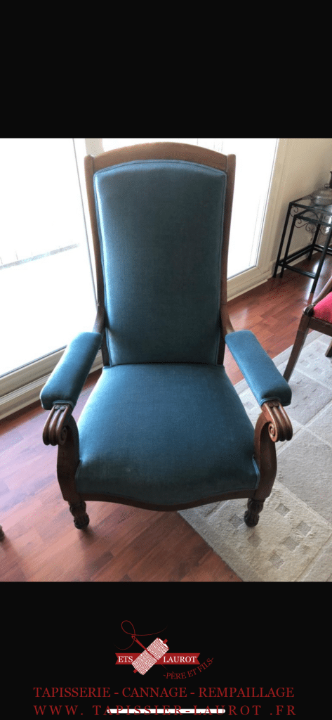 Restauration de fauteuil à Bois-d'Arcy (78390)