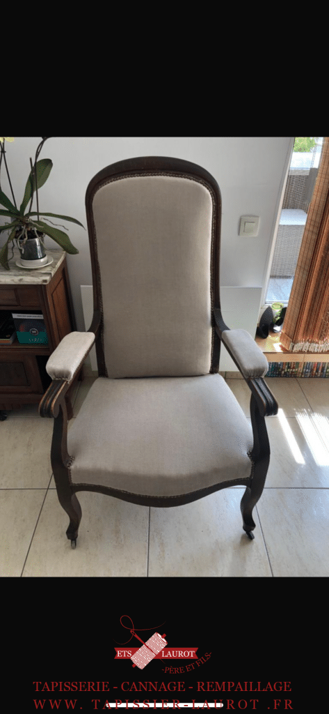 Restauration de fauteuil à Poissy 78