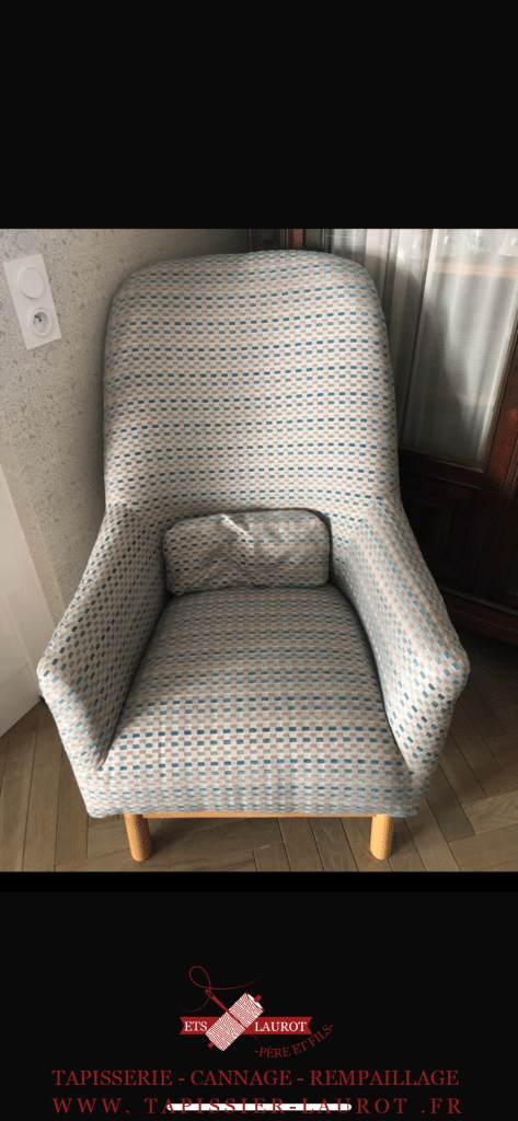 Restauration de fauteuil à Fontenay-aux-Roses 92