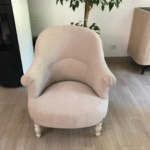 tapissier-hauts-de-seine 28 Restauration de fauteuil crapaud à Nanterre 92