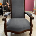 tapissier-hauts-de-seine 18 Restauration de fauteuil à Puteaux 92