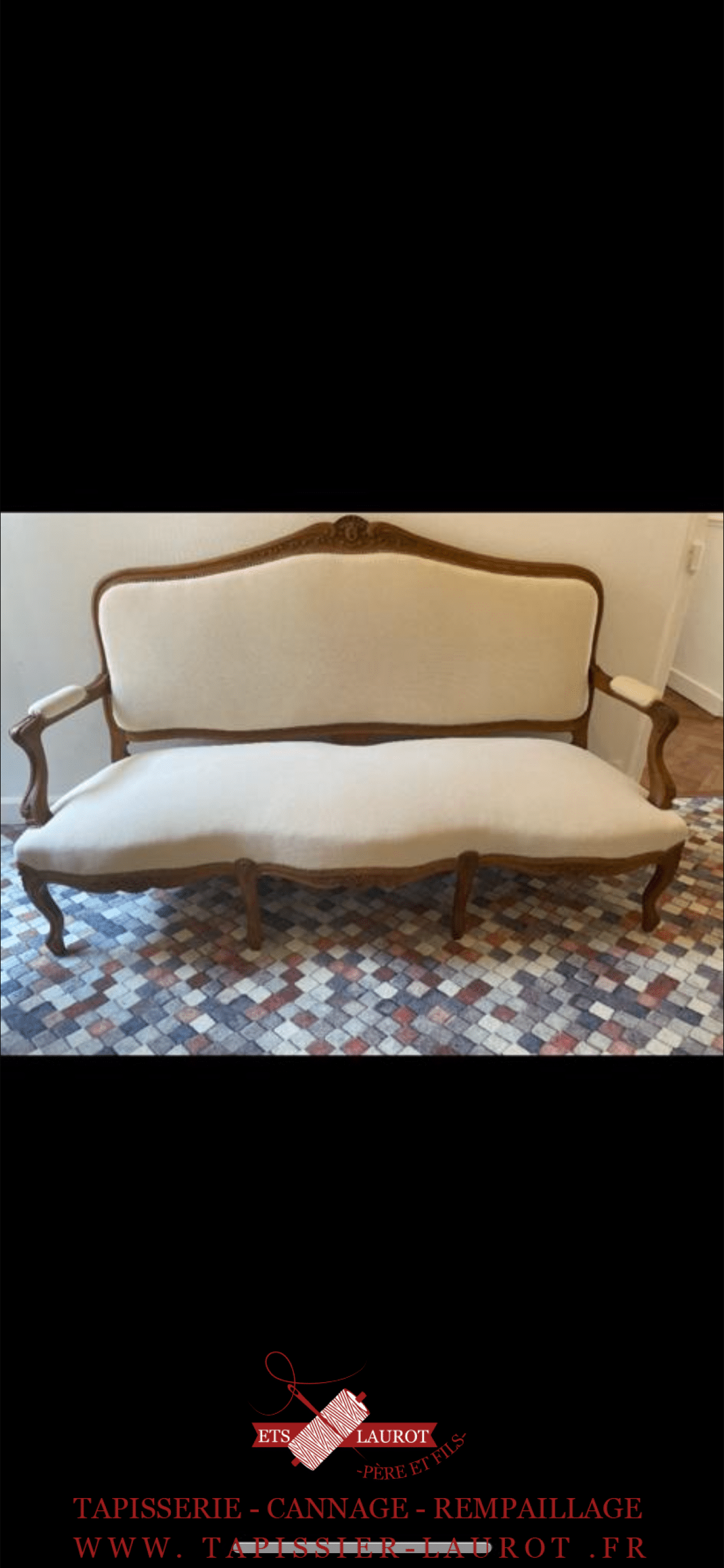 Fauteuil Louis XVI 22 Restauration de canapé