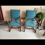 Fauteuil Louis XIII 1 Restauration d’une paire de fauteuils Louis XIII à Malakoff 92
