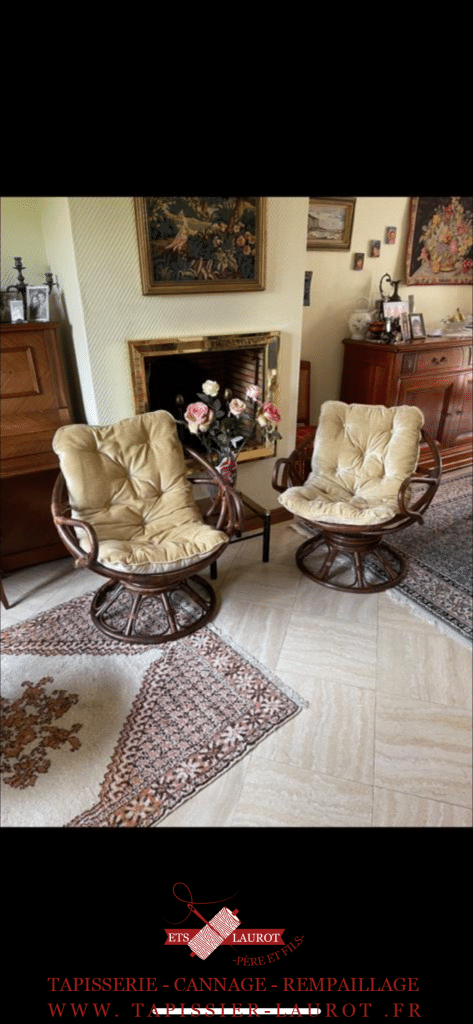 Restauration de fauteuil à Courbevoie 92