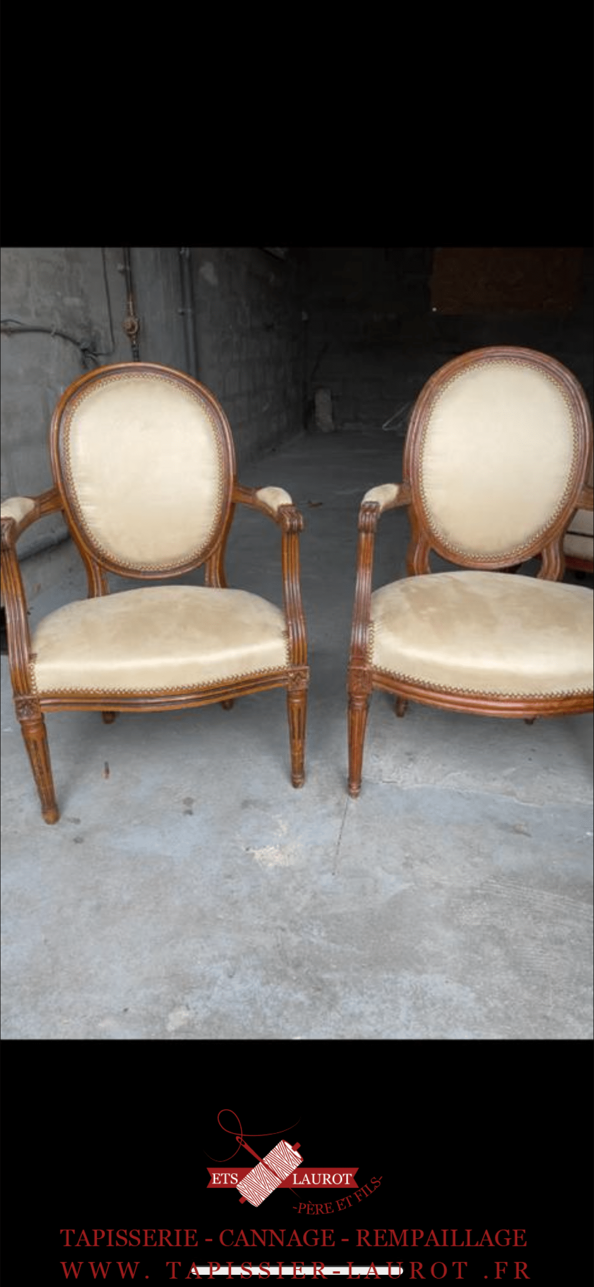 Restauration chaise Paris 16