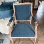 Réparation et restauration de chaise à Poissy 78