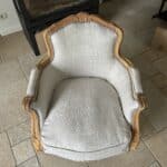 tapissier Eure 27 2 Restauration siège Bois Tissu dans l'Eure 27