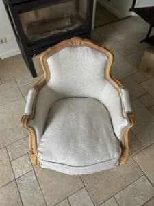 restauration siège et table à Cergy Pontoise