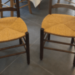 Rempaillage de chaise à Paris