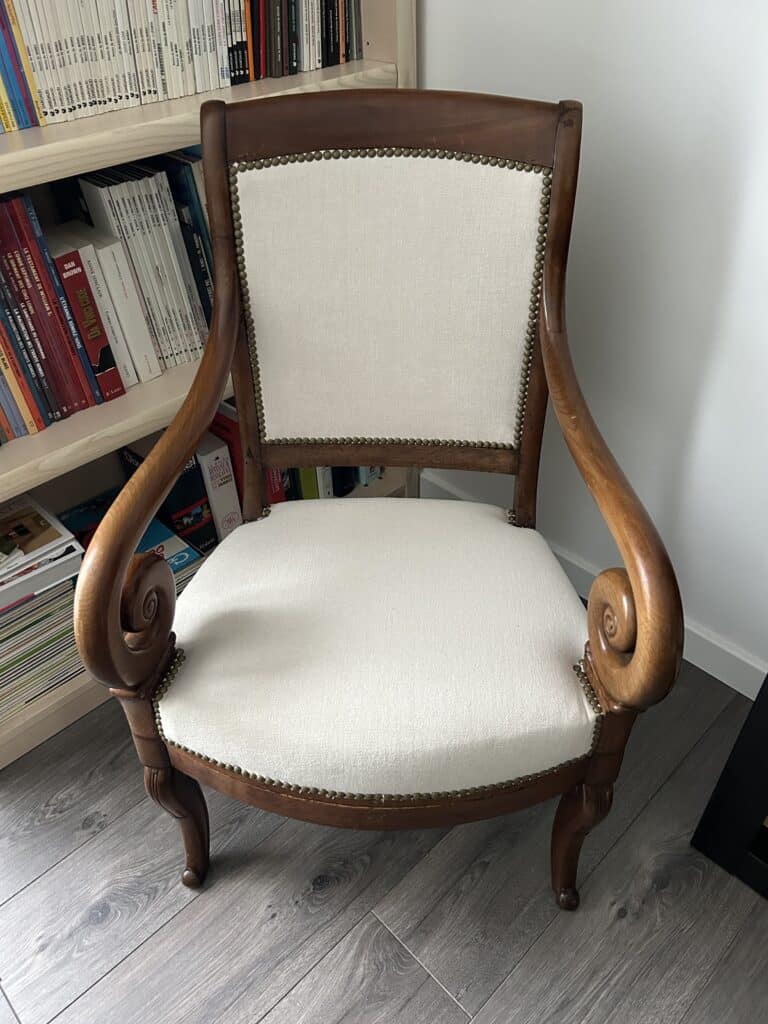 réparation et rénovation de Fauteuil à Gisors 27
