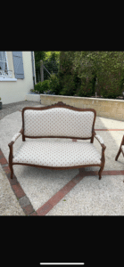 restauration de canapé à marines 95
