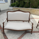 restauration de canapé à marines 95