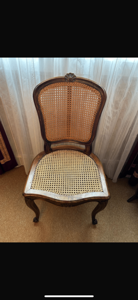 restauration de chaise a trie la ville 60