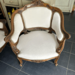 restauration de fauteuils Bergère