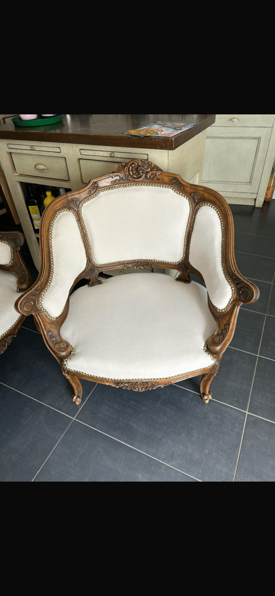 Le fauteuil Bergère, la touche chic de votre salon. - Decofinder Le fauteuil Bergère, la touche chic de votre salon. - Decofinder