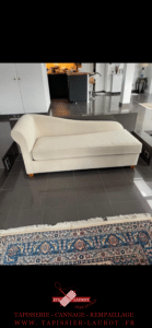 Restauration de fauteuil à Versailles 78