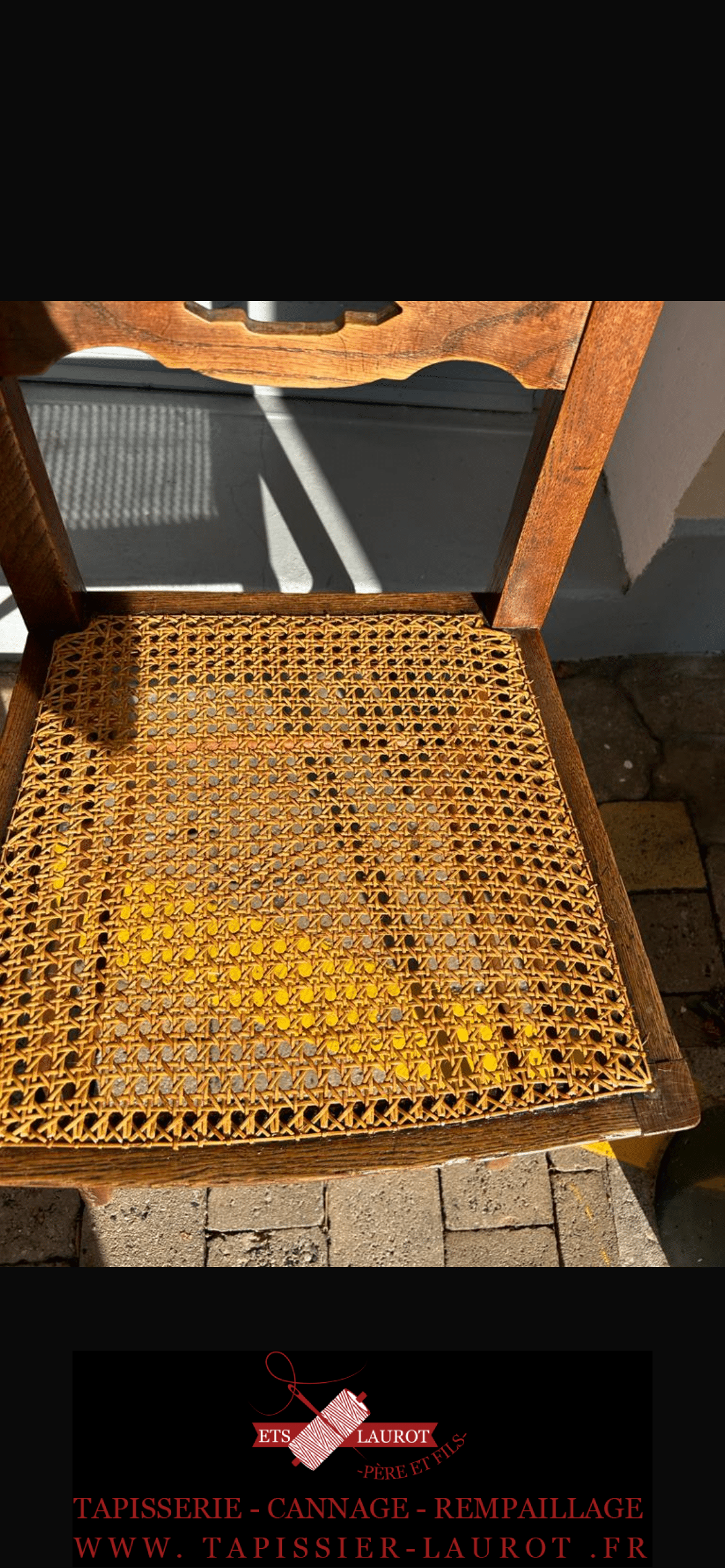 Chaise B32 (Cesca, Marcel Breuer) 18 Cannage chaise chantilly Oise 60