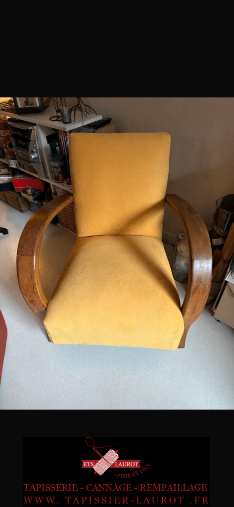Rénovation fauteuil paris 8
