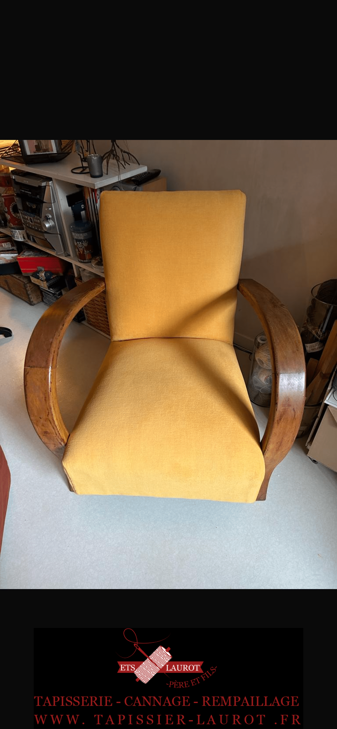 tapissier Paris 75 29 Rénovation fauteuil paris 8