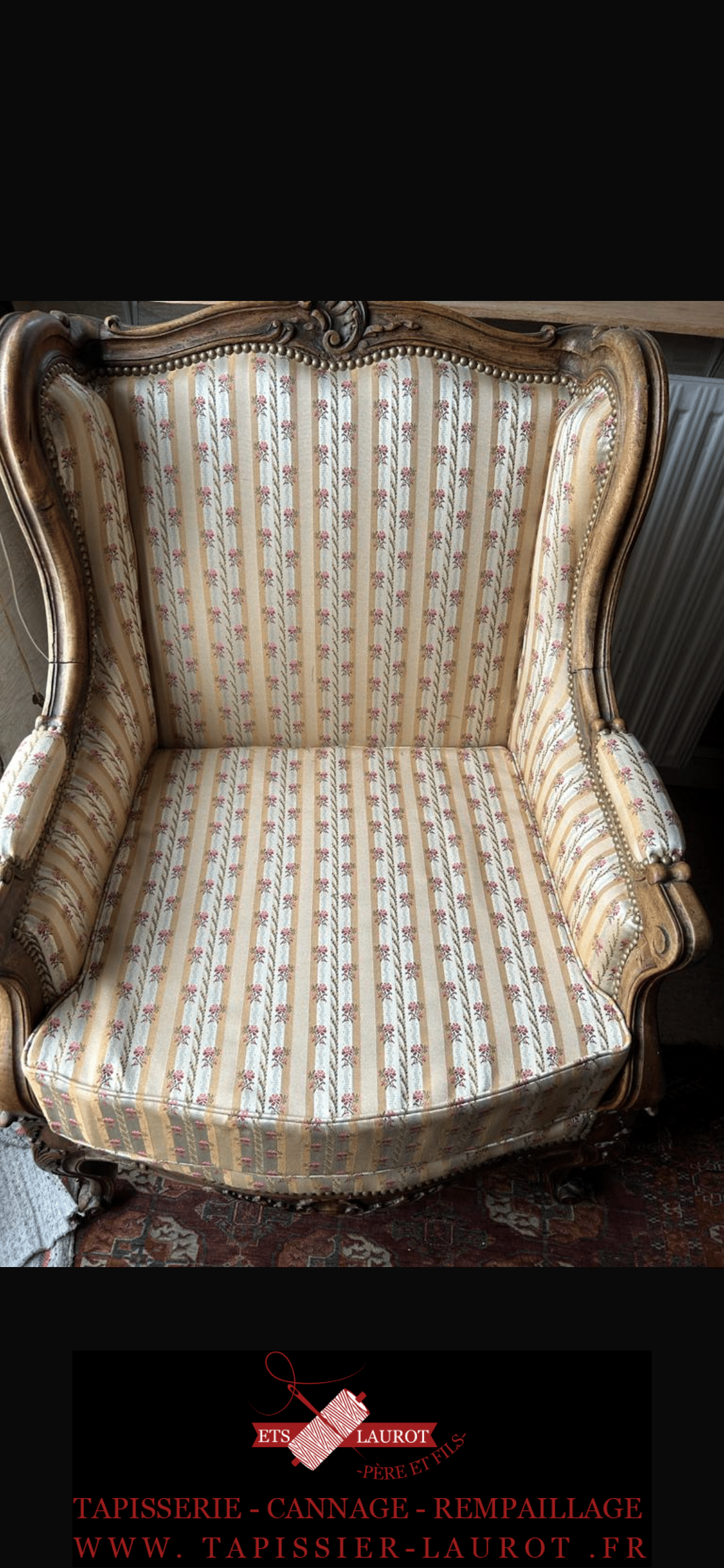 Rénovation fauteuil Paris 8