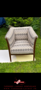 Restauration de fauteuil à Dangu dans l'Eure 27