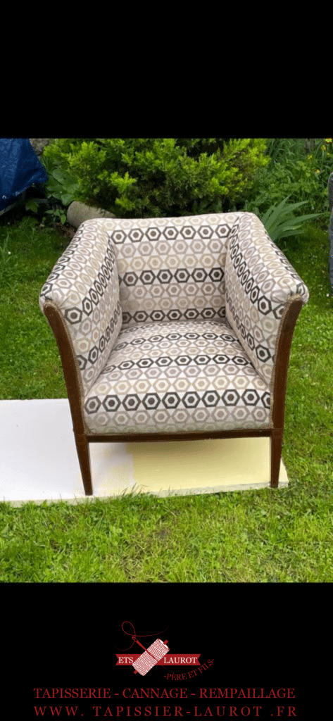 Restauration de fauteuil à Dangu dans l'Eure 27