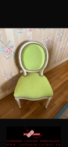 Restauration de fauteuil à Etrepagny dans l'eure 27
