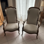 tapissier Eure 27 9 Restauration de fauteuils à Gisors dans l'eure 27