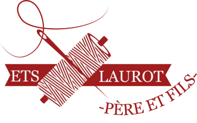 logo officiel de tapissier laurot tapissier dnas les yvelines, val d'oise, hauts de seine et paris