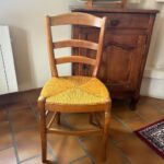 chaise de nourrice 8 Réfection assise chaise en paille à Taverny 95150 Val D'Oise