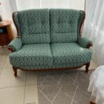 tapissier Val d'Oise 95 4 Réfection canapé 2 place tissus chalco - 15 calypso saint leu la forêt Val D'Oise 95
