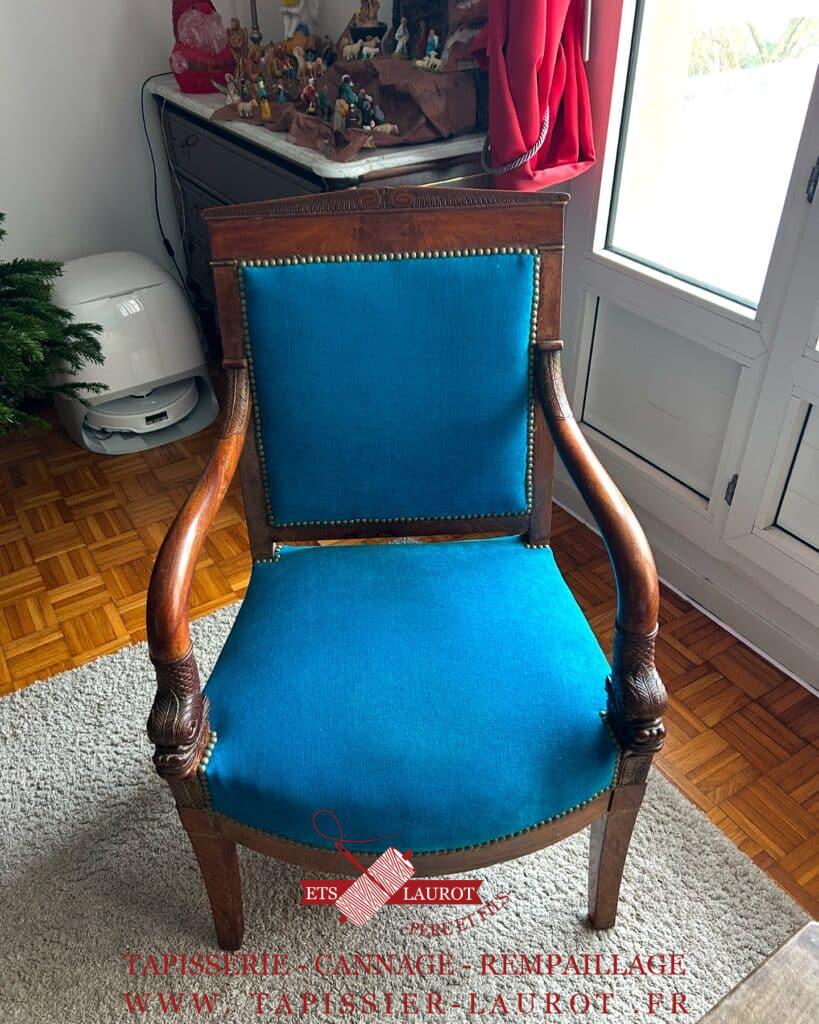 Réfection fauteuil Suresnes 92150 hauts de Seine