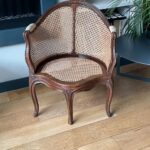tapissier-hauts-de-seine 20 Réfection assise et dossier fauteuil cannage Levallois-Perret 92300 hauts de Seine